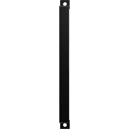 Ekena Millwork Premium 16"L x 1 1/4"W Pull Handle for 2 1/4" Doors, Matte Black GB6001PH516MB